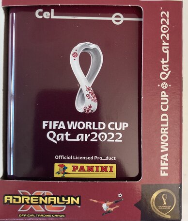 FIFA World Cup 2022 Adrenalyn XL Collectors Tin